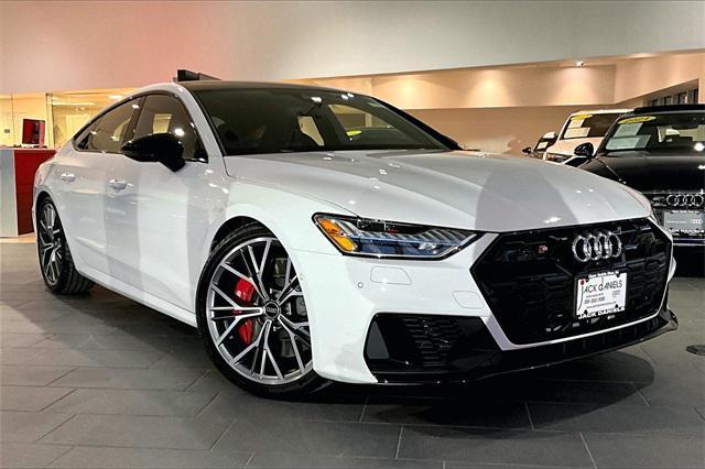 new 2025 Audi S7 car, priced at $97,855