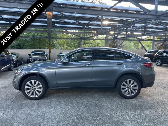 used 2021 Mercedes-Benz GLC 300 car, priced at $32,999