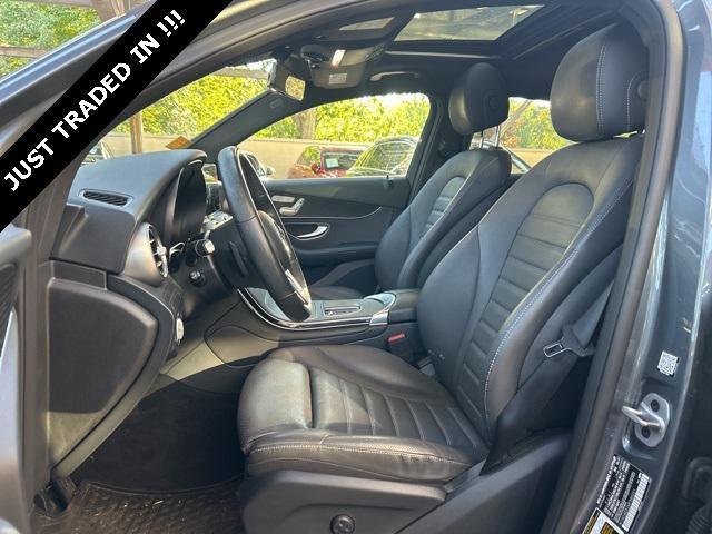 used 2021 Mercedes-Benz GLC 300 car, priced at $32,999