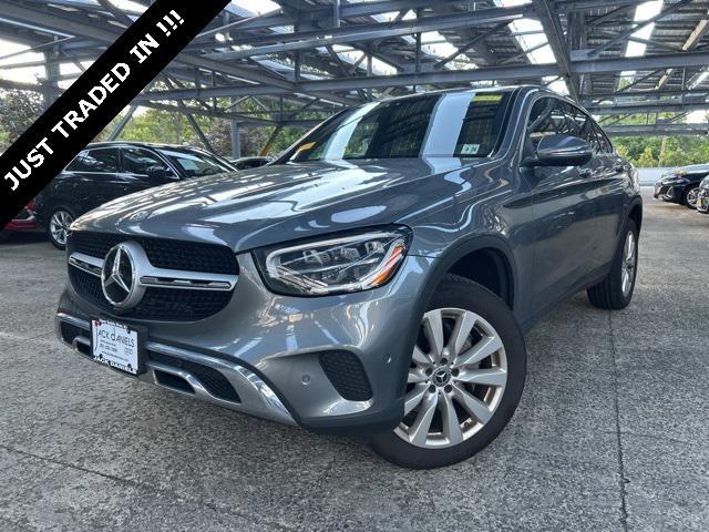 used 2021 Mercedes-Benz GLC 300 car, priced at $32,999