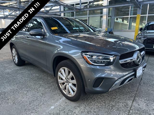 used 2021 Mercedes-Benz GLC 300 car, priced at $32,999