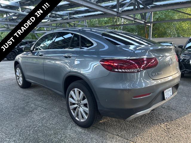 used 2021 Mercedes-Benz GLC 300 car, priced at $32,999