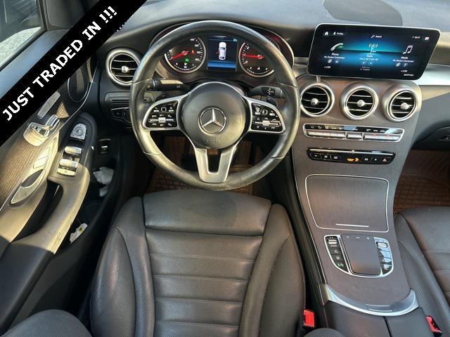 used 2021 Mercedes-Benz GLC 300 car, priced at $32,999