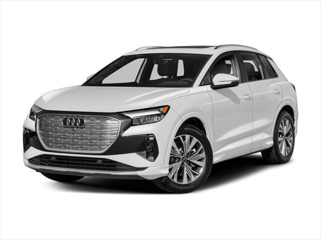 new 2025 Audi Q4 e-tron car, priced at $55,660