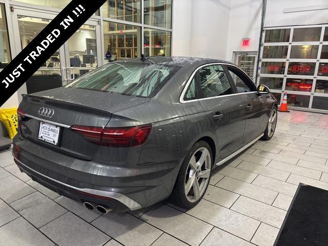 used 2022 Audi S4 car, priced at $42,999