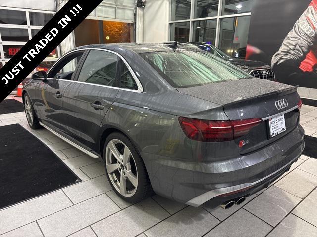 used 2022 Audi S4 car, priced at $42,999