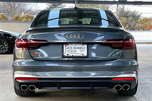 used 2022 Audi S4 car, priced at $42,777