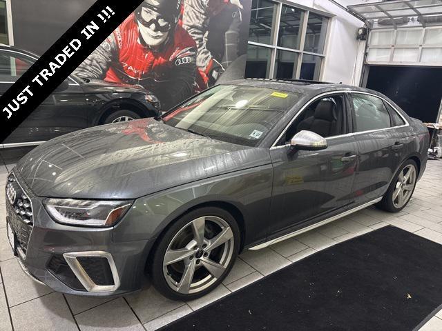 used 2022 Audi S4 car, priced at $42,999