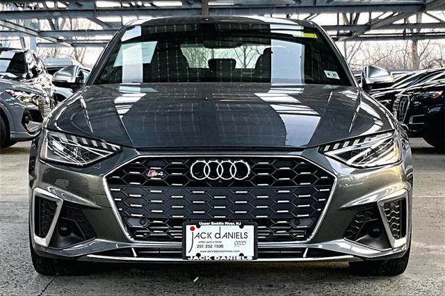 used 2022 Audi S4 car, priced at $42,777