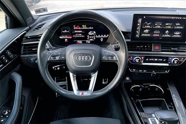 used 2022 Audi S4 car, priced at $42,777