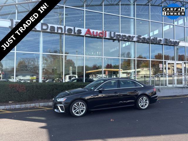 used 2024 Audi A4 car, priced at $35,832