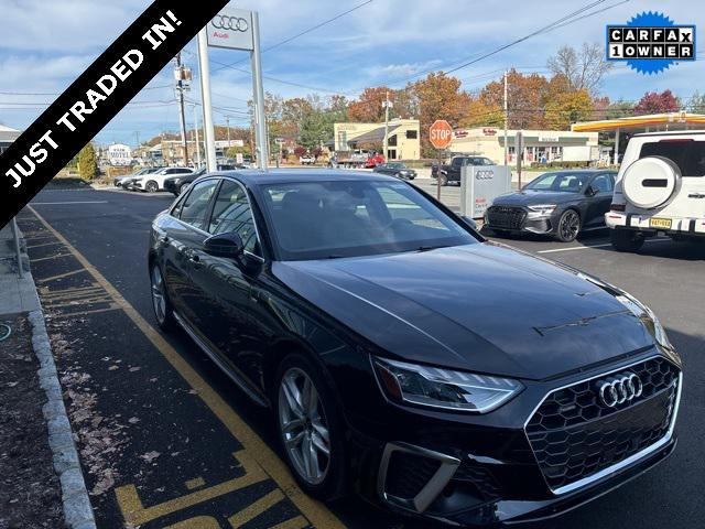 used 2024 Audi A4 car, priced at $35,832