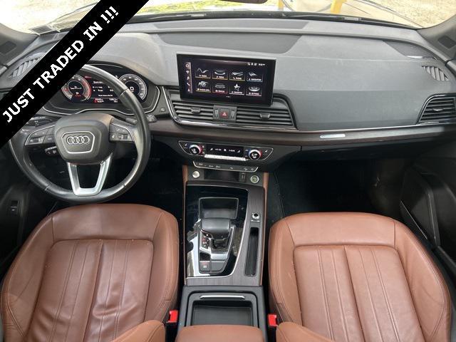 used 2022 Audi Q5 car, priced at $28,999
