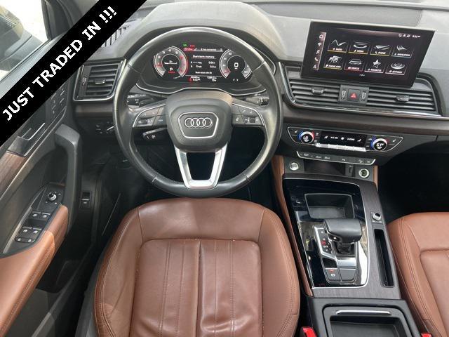 used 2022 Audi Q5 car, priced at $28,999
