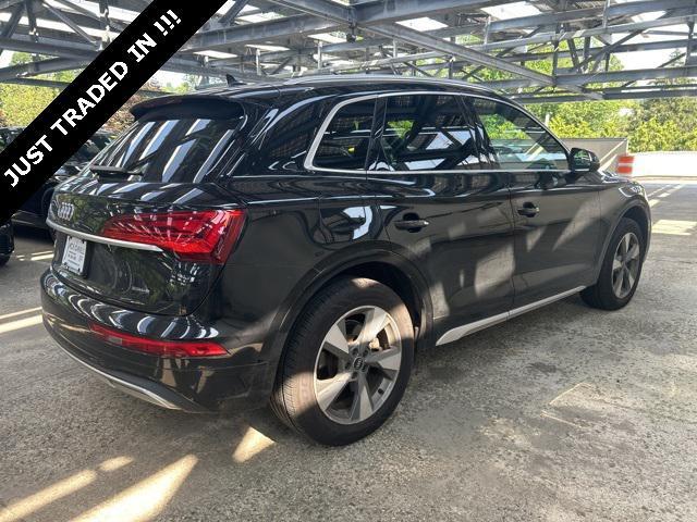 used 2022 Audi Q5 car, priced at $28,999