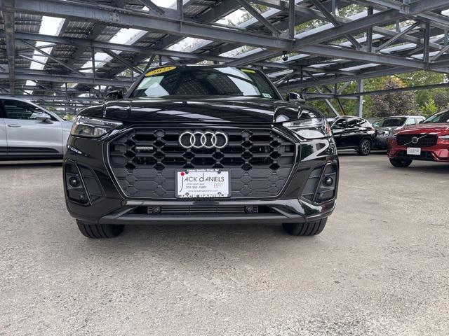used 2025 Audi Q5 car, priced at $45,999