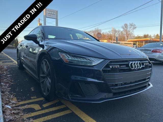 used 2021 Audi A7 car, priced at $42,500