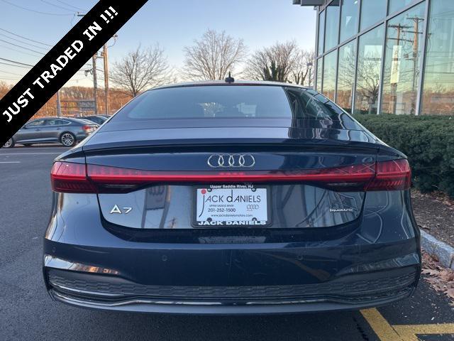 used 2021 Audi A7 car, priced at $42,500