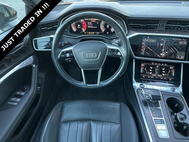 used 2021 Audi A7 car, priced at $42,500