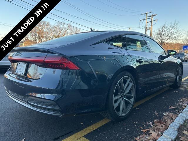 used 2021 Audi A7 car, priced at $42,500