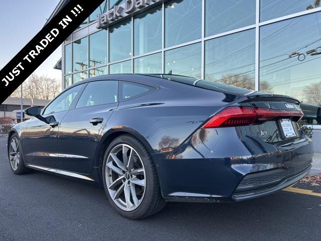 used 2021 Audi A7 car, priced at $42,500