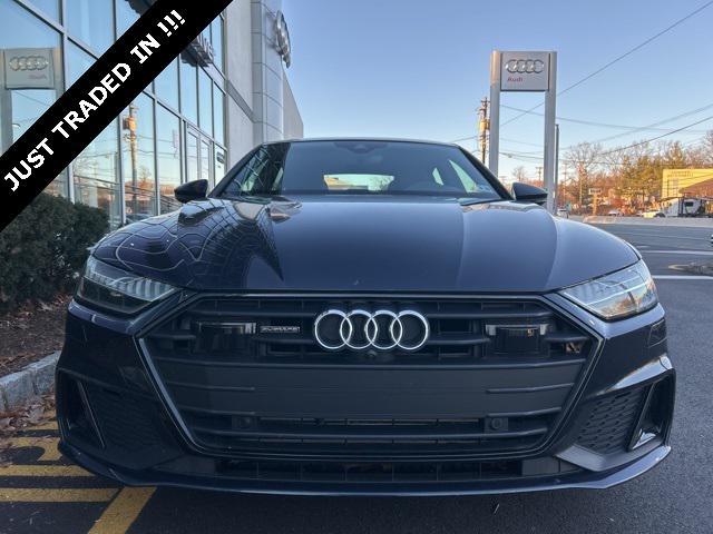 used 2021 Audi A7 car, priced at $42,500