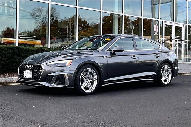 used 2022 Audi A5 Sportback car, priced at $33,332