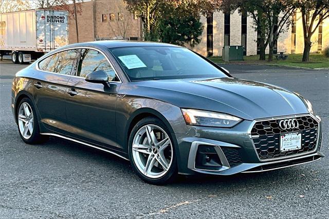 used 2022 Audi A5 Sportback car, priced at $33,332