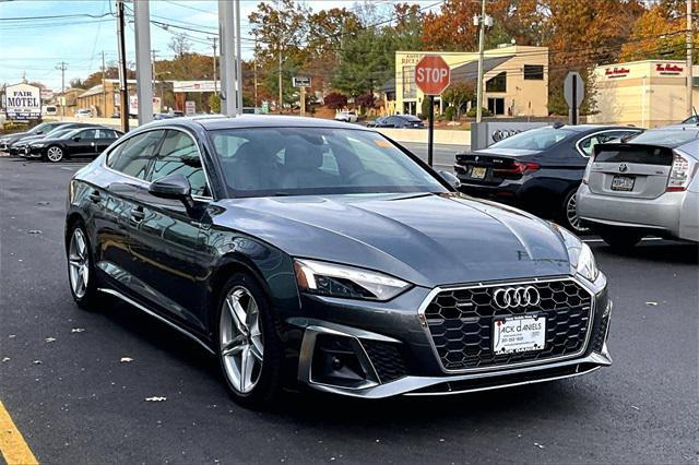 used 2022 Audi A5 Sportback car, priced at $33,332