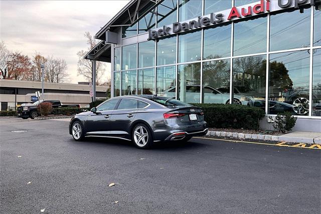 used 2022 Audi A5 Sportback car, priced at $33,332