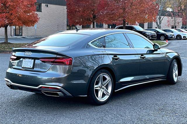 used 2022 Audi A5 Sportback car, priced at $33,332