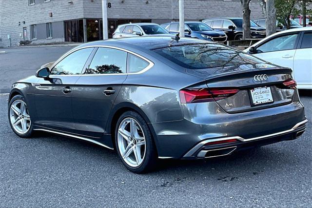 used 2022 Audi A5 Sportback car, priced at $33,332