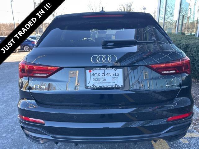 used 2022 Audi Q3 car, priced at $27,999