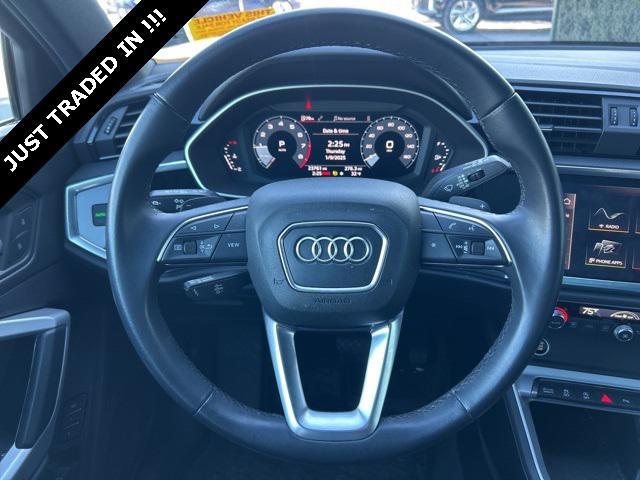 used 2022 Audi Q3 car, priced at $27,999