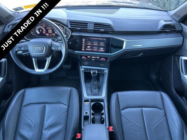 used 2022 Audi Q3 car, priced at $27,999