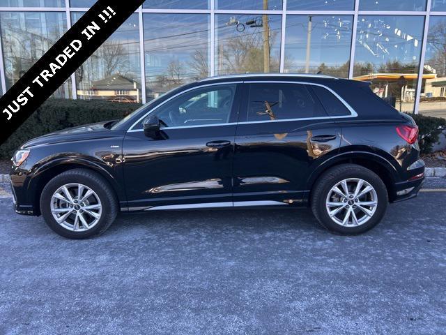 used 2022 Audi Q3 car, priced at $27,999