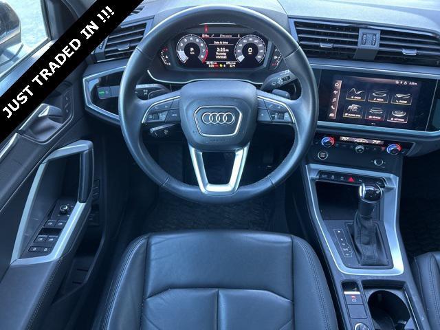 used 2022 Audi Q3 car, priced at $27,999