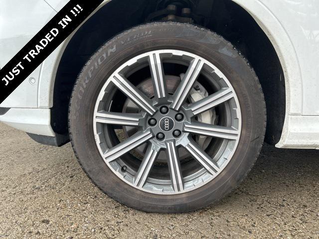used 2022 Audi Q7 car, priced at $44,387
