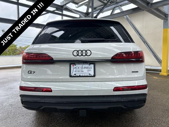 used 2022 Audi Q7 car, priced at $44,387