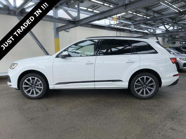 used 2022 Audi Q7 car, priced at $44,387