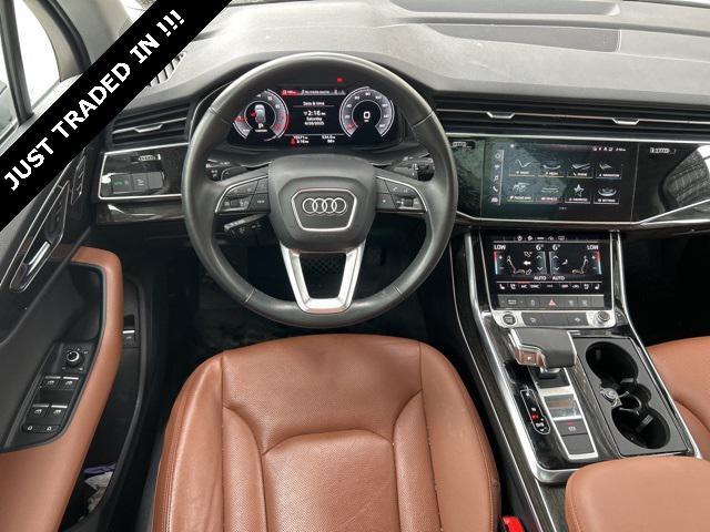 used 2022 Audi Q7 car, priced at $44,387