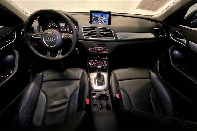 used 2015 Audi Q3 car, priced at $10,999