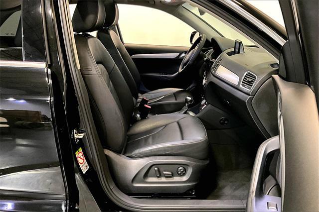 used 2015 Audi Q3 car, priced at $10,999