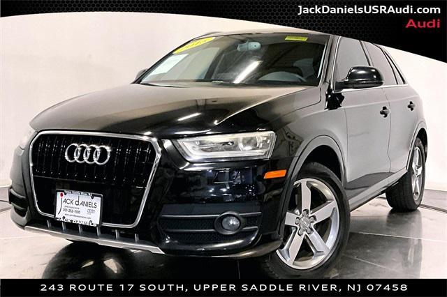 used 2015 Audi Q3 car, priced at $10,999