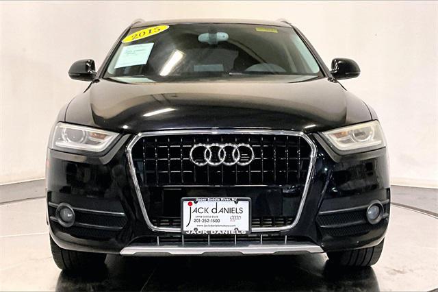 used 2015 Audi Q3 car, priced at $10,999