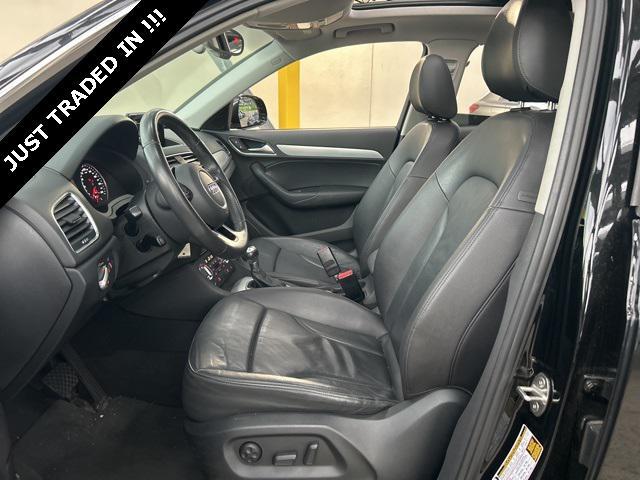 used 2015 Audi Q3 car, priced at $10,999