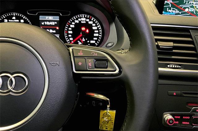 used 2015 Audi Q3 car, priced at $10,999