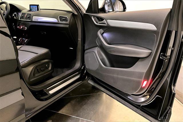 used 2015 Audi Q3 car, priced at $10,999