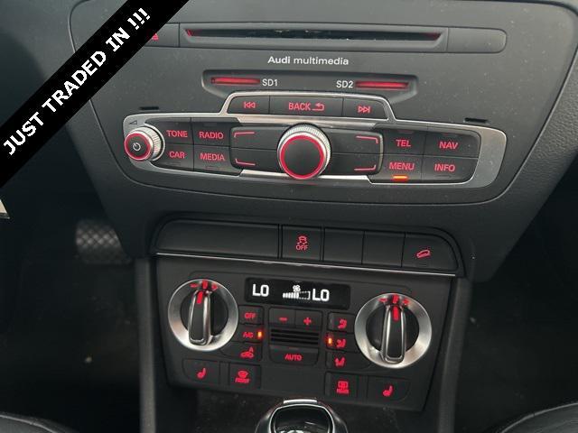 used 2015 Audi Q3 car, priced at $10,999