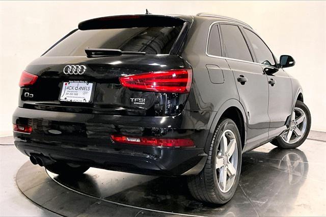 used 2015 Audi Q3 car, priced at $10,999